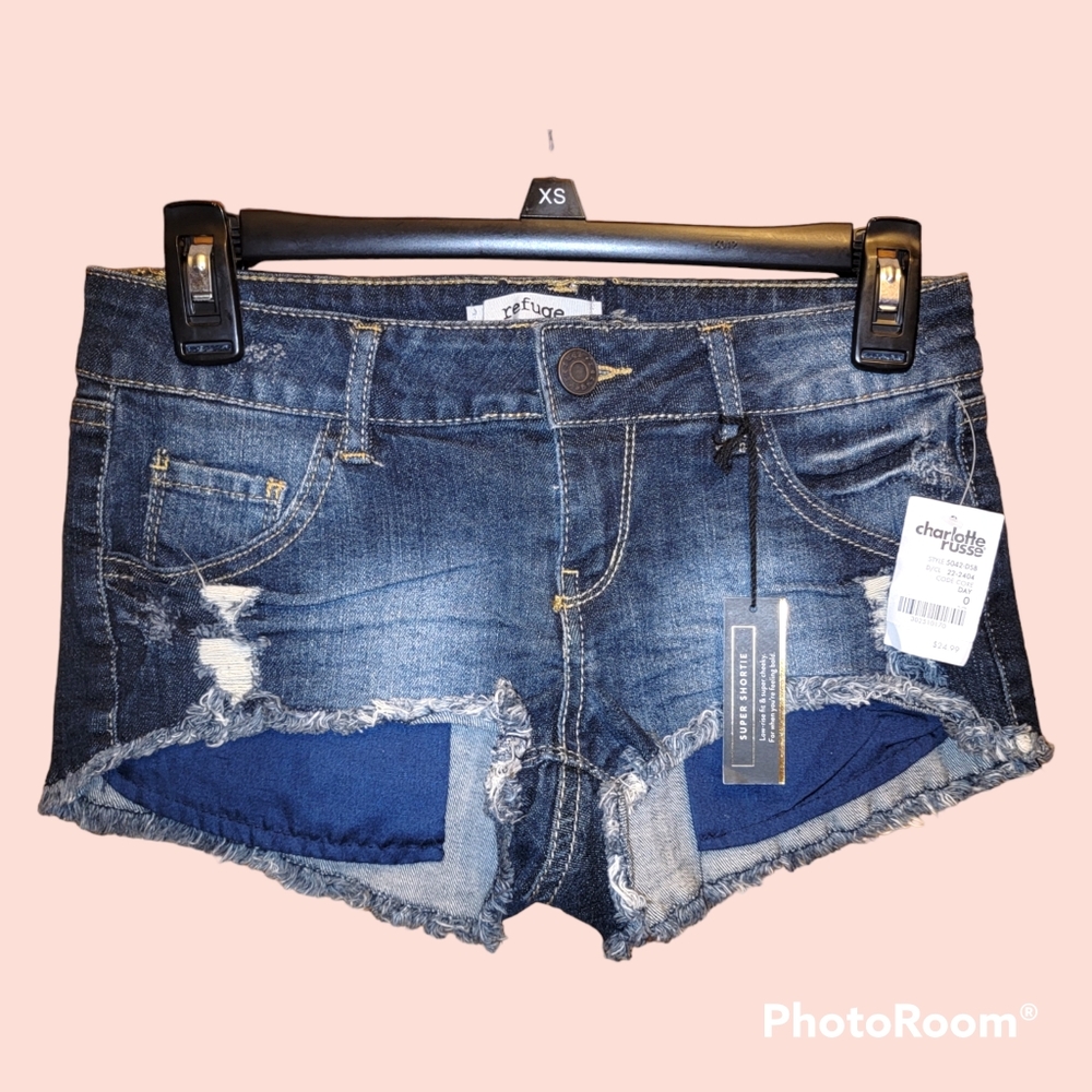 Refuge Jean Shorts 0